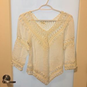 Light Weight Crochet Top